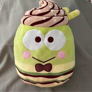 Squishmallow Hello Kitty friend Keroppi Ice Cream 12”